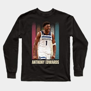 Anthony Edwards Long Sleeve T-Shirt